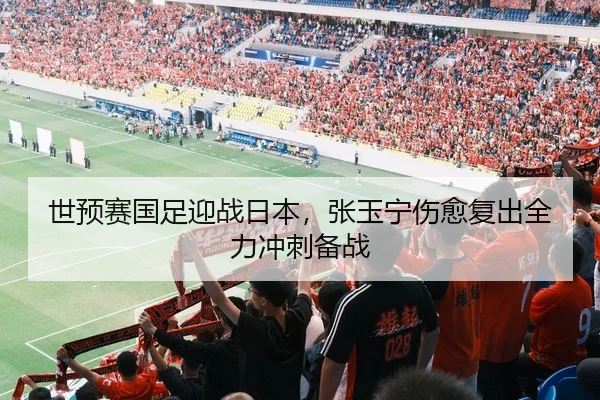 世预赛国足迎战日本，张玉宁伤愈复出全力冲刺备战